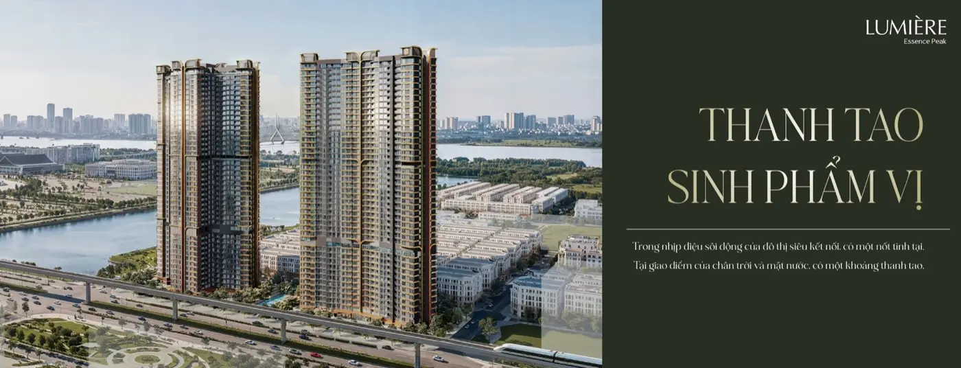 Masterise Homes Cổ Loa - Lumière Essence Peak - hình 3