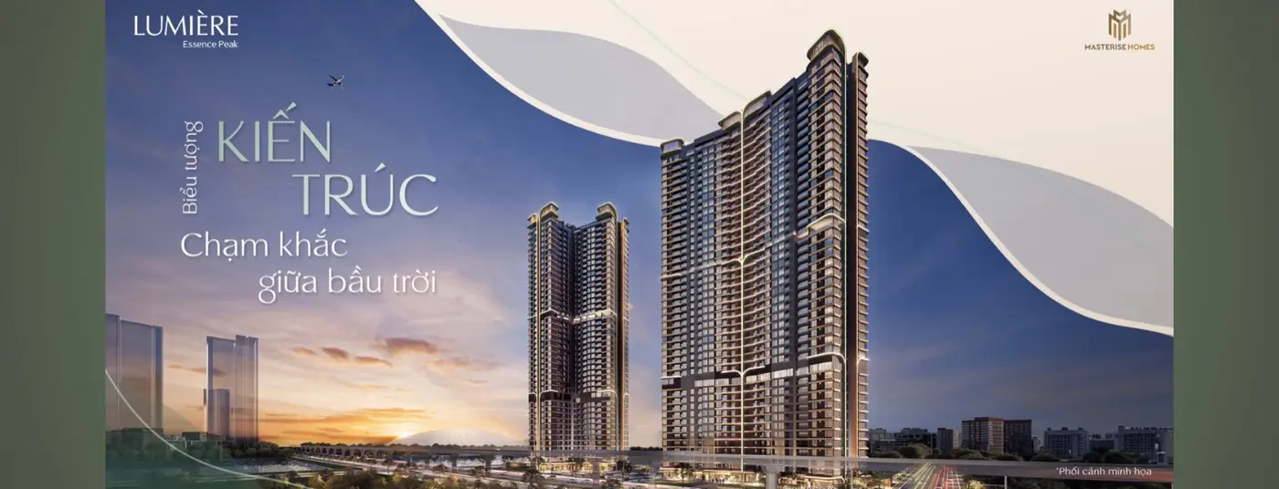 Masterise Homes Cổ Loa - Lumière Essence Peak - hình 4