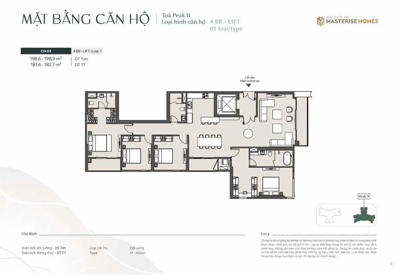 Masterise Homes Cổ Loa - Lumière Essence Peak - sản phẩm 7