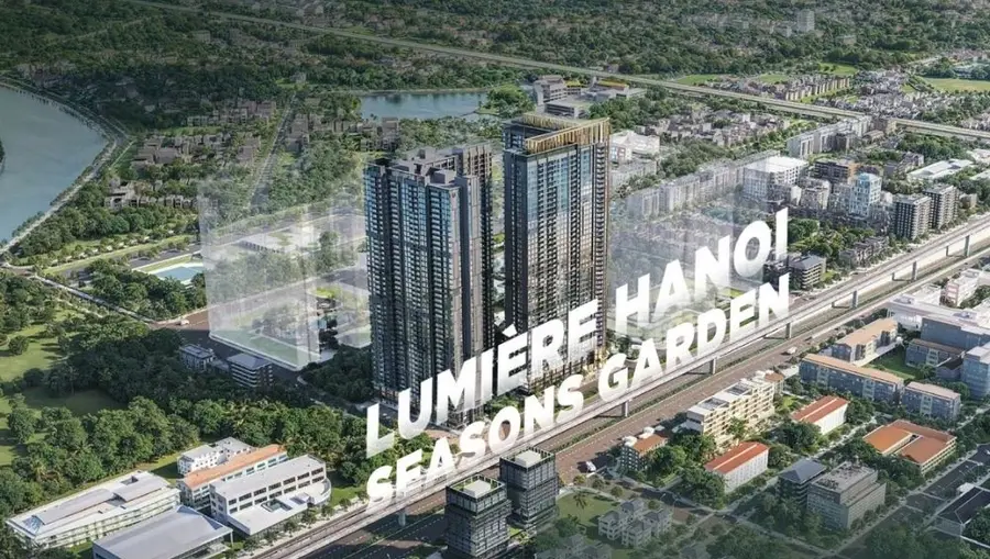 Lumière Hanoi Seasons Garden (Masteri Cao Xà Lá)