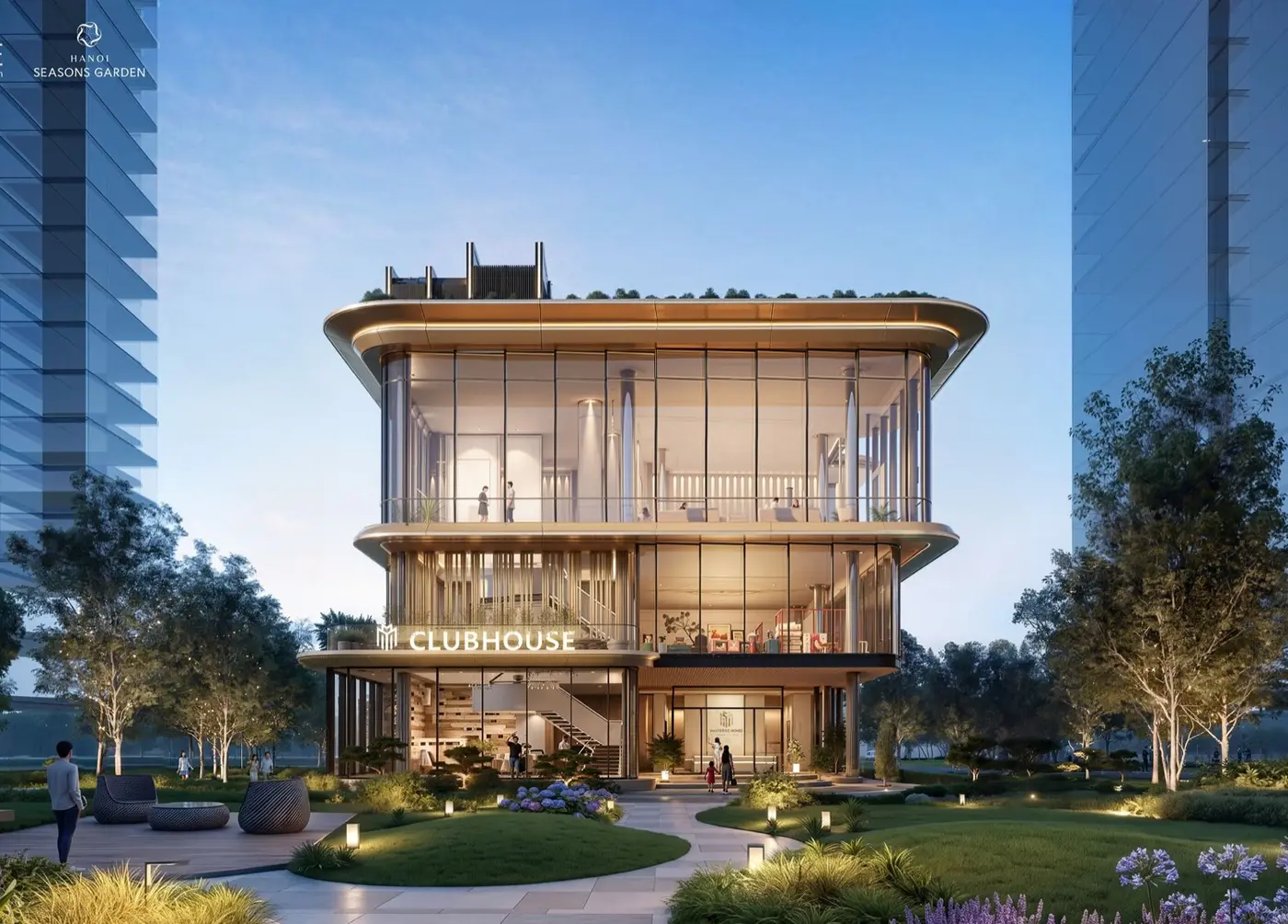 Lumière Hanoi Seasons Garden (Masteri Cao Xà Lá) - tiện ích 2