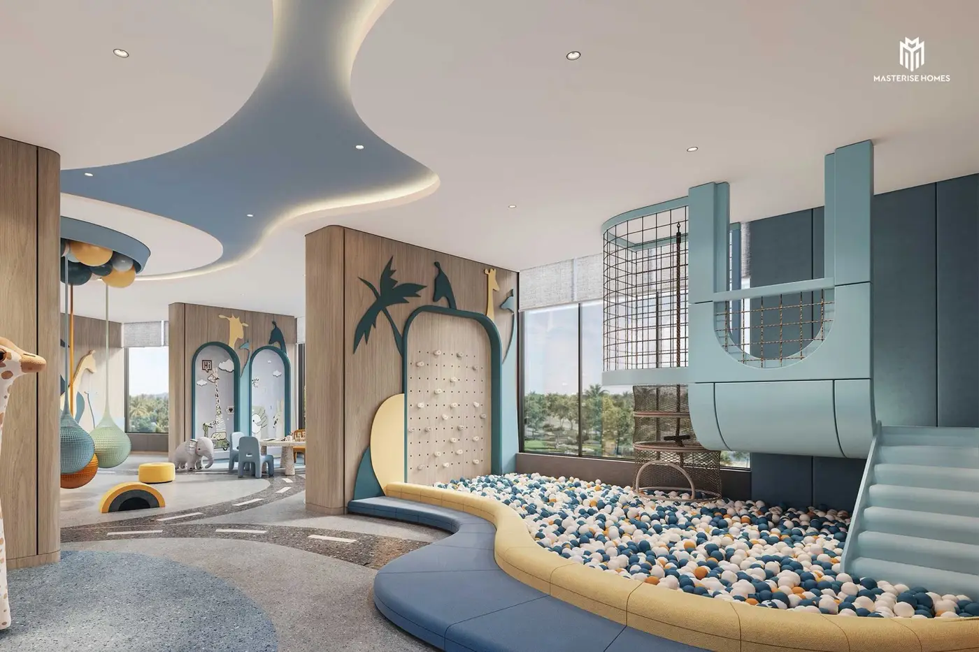 Masteri Grand Coast - tiện ích 2