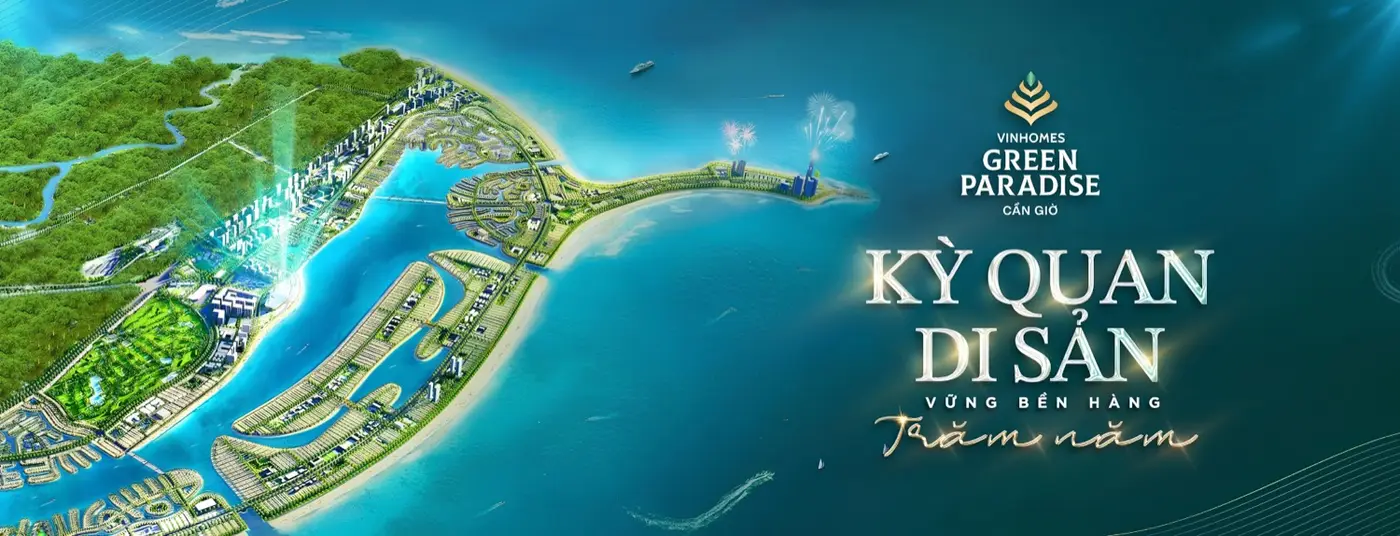 Vinhomes Green Paradise (Paradise Cần Giờ) - hình 3