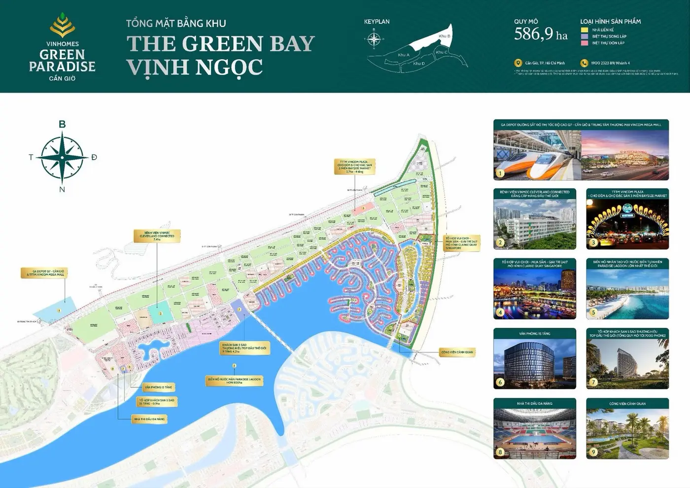 Vinhomes Green Paradise (Paradise Cần Giờ) - mặt bằng 4