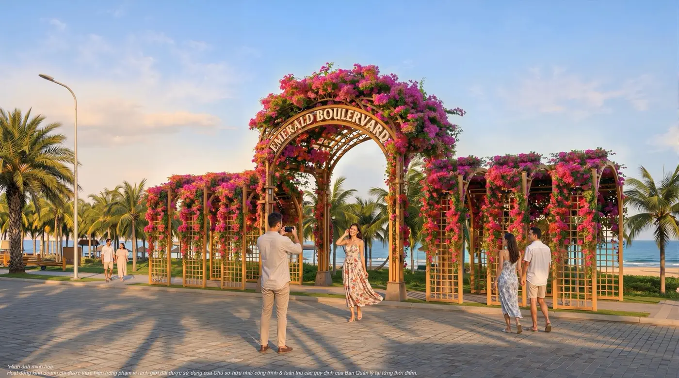 Vinhomes Hải Vân Bay - tiện ích 8