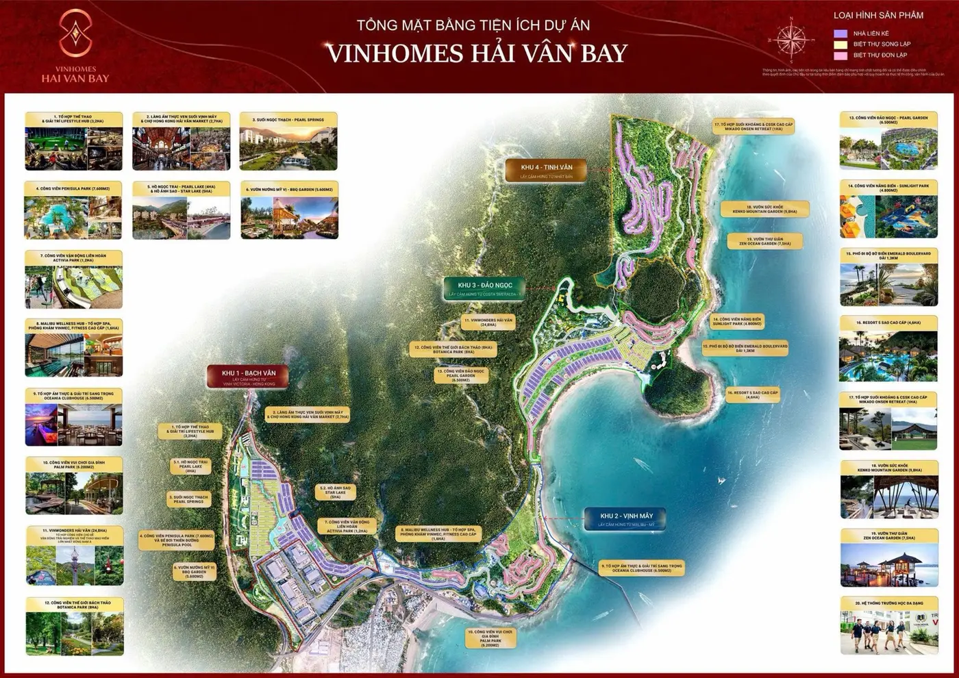 Vinhomes Hải Vân Bay - mặt bằng 1