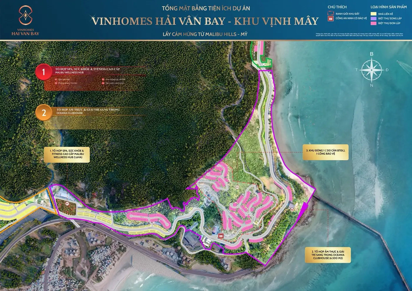 Vinhomes Hải Vân Bay - mặt bằng 3