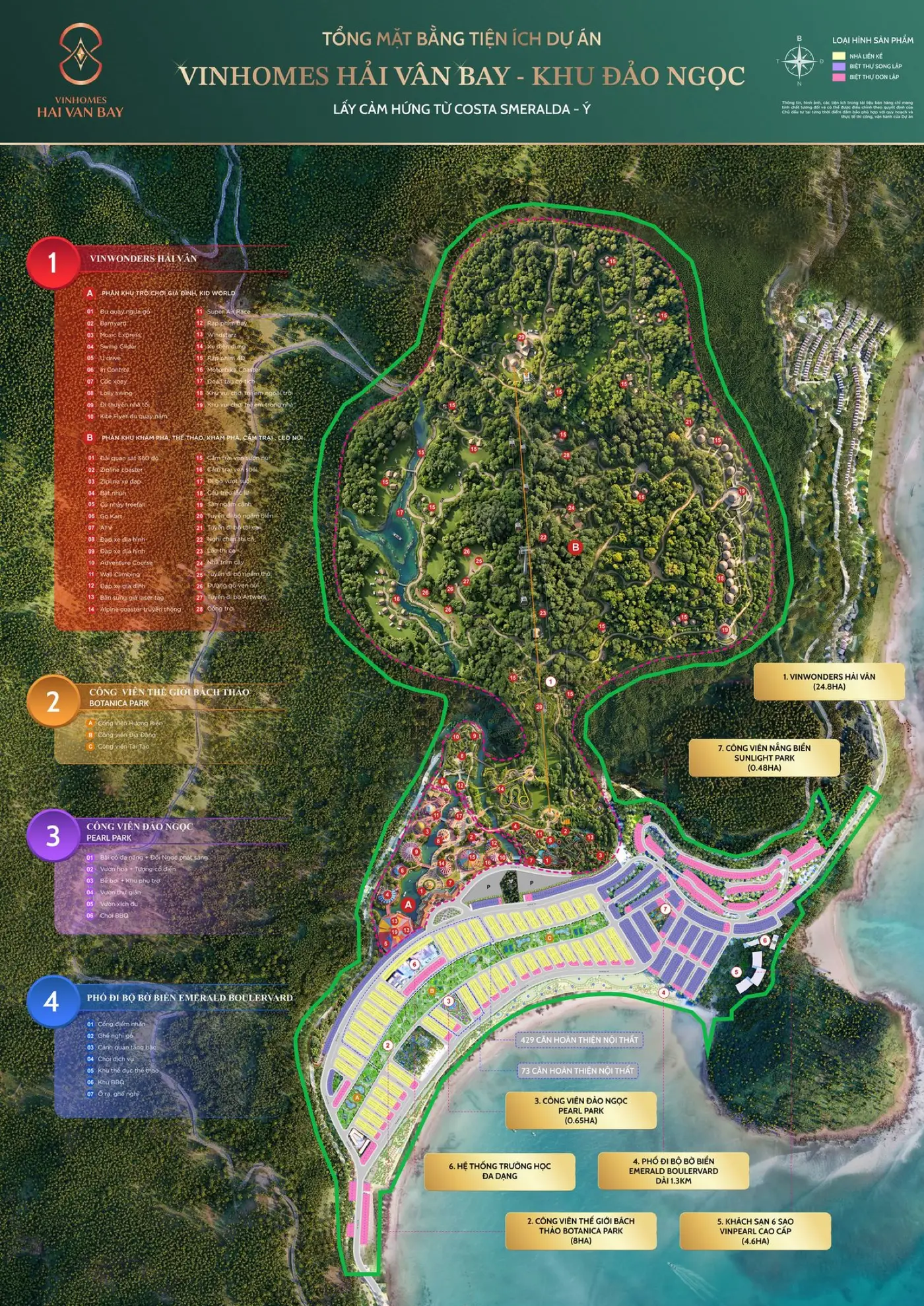 Vinhomes Hải Vân Bay - mặt bằng 4