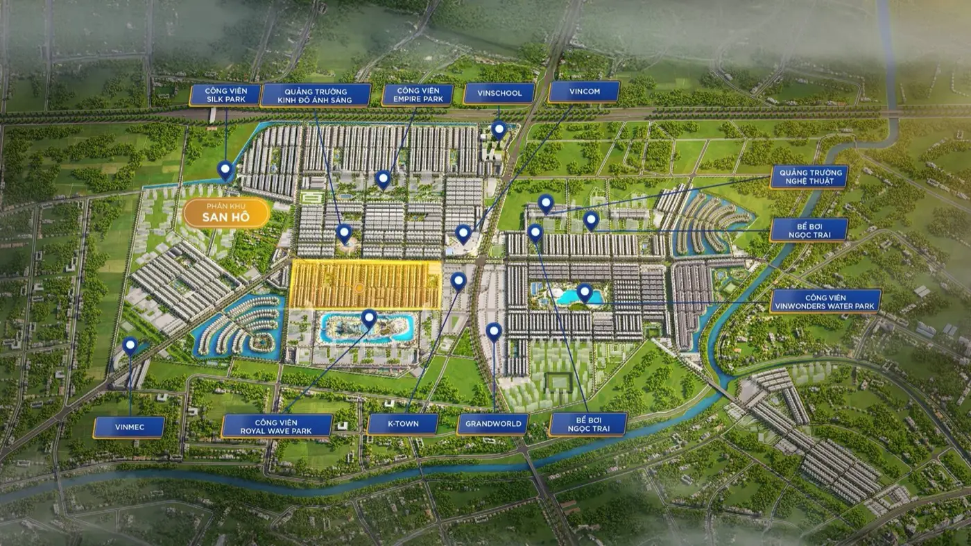Vinhomes Ocean Park 2 - The Empire - mặt bằng 3
