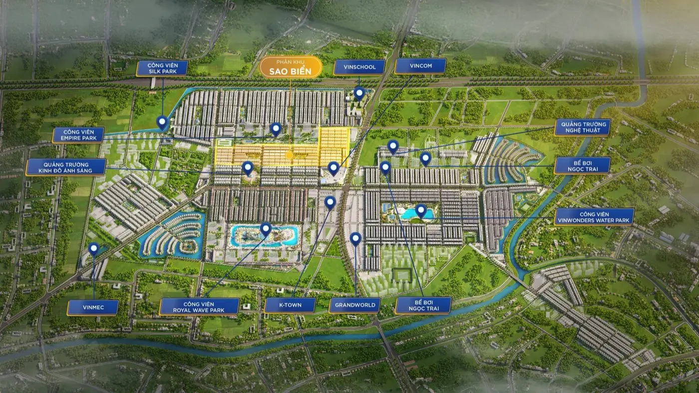 Vinhomes Ocean Park 2 - The Empire - mặt bằng 4