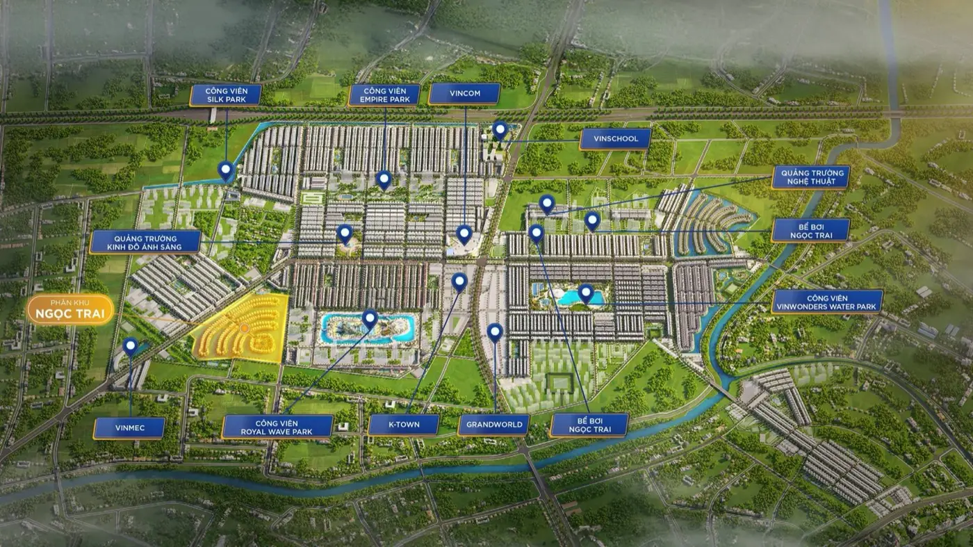 Vinhomes Ocean Park 2 - The Empire - mặt bằng 5