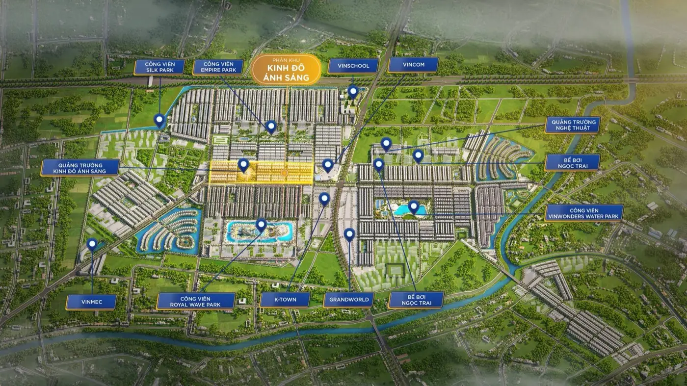 Vinhomes Ocean Park 2 - The Empire - mặt bằng 6
