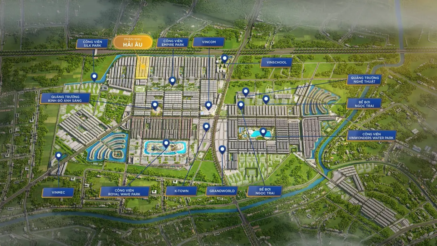 Vinhomes Ocean Park 2 - The Empire - mặt bằng 9