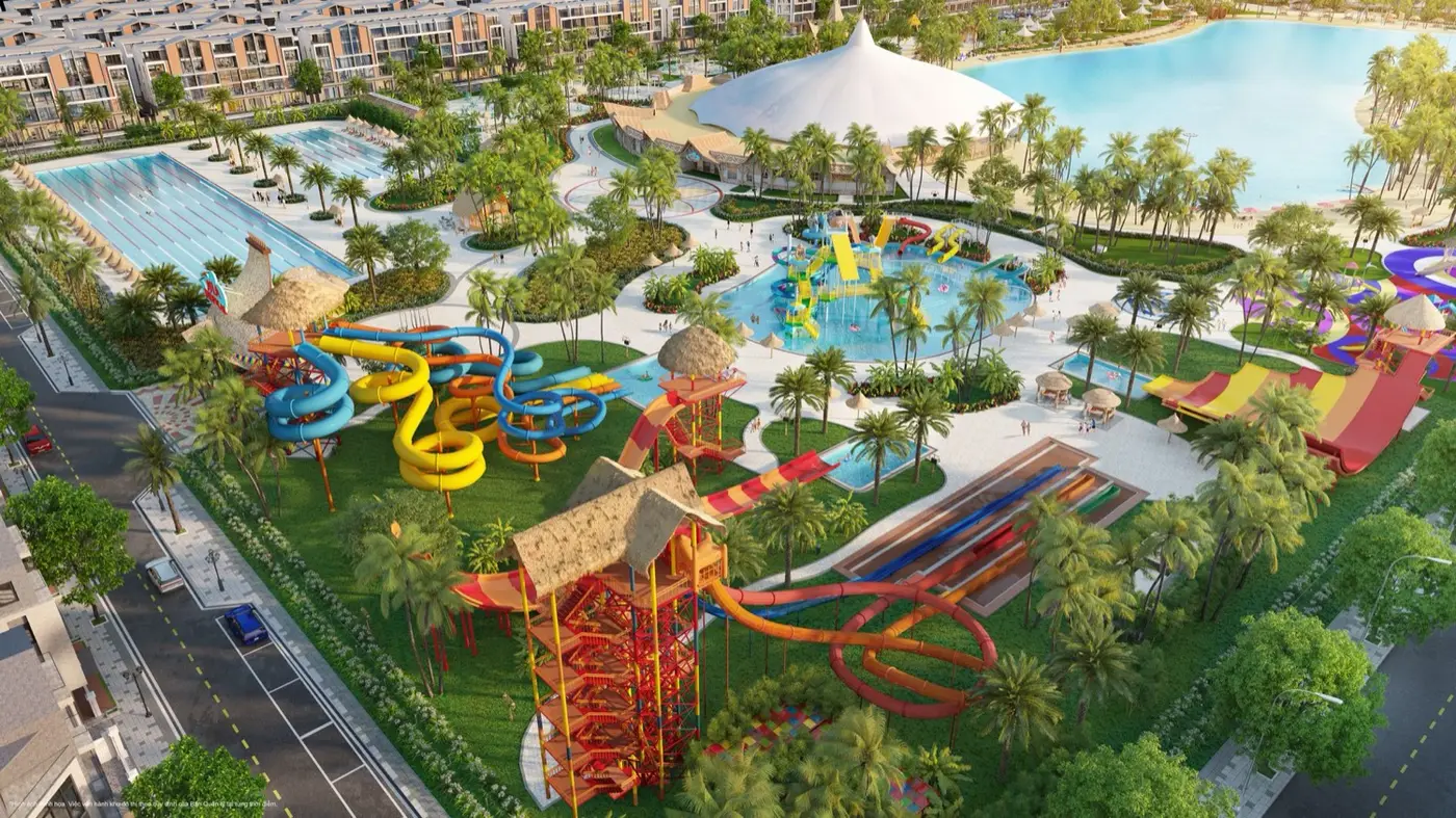Vinhomes Ocean Park 3 - The Crown - tiện ích 11